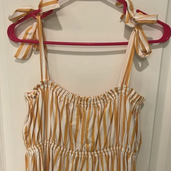 Faithfull the Brand Gia Midi Dress - Picture 10 of 10